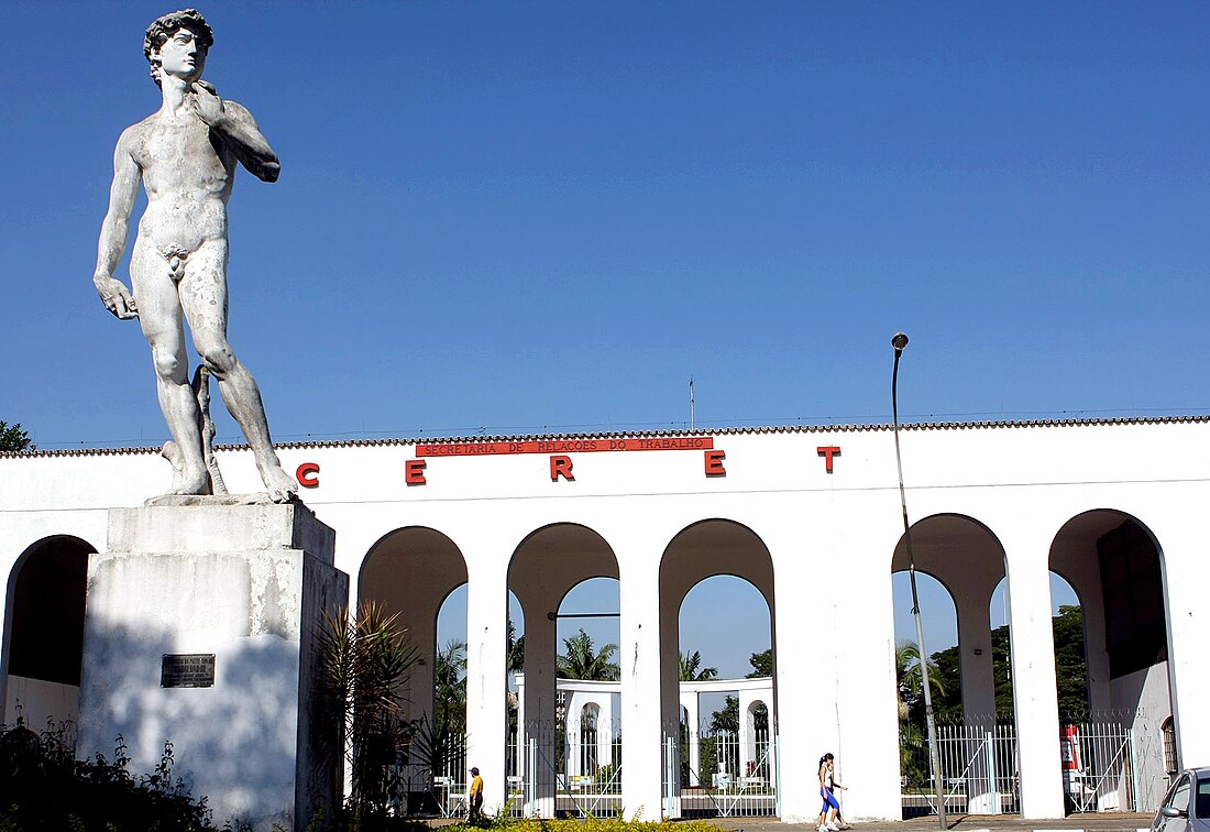 Centro Esportivo, Recreativo e Educativo do Trabalhador