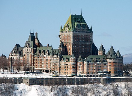 Quebec City in Quebec City–Windsor Corridor