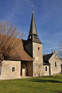 Skyline of Chalais