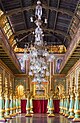 * Nomination Czechoslovakian chandelier in a hall in the Mysore Palace --Tagooty 00:48, 18 December 2023 (UTC) * Promotion  Support Good quality. --Johann Jaritz 03:43, 18 December 2023 (UTC)