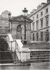 Square du Collège de France, 1878