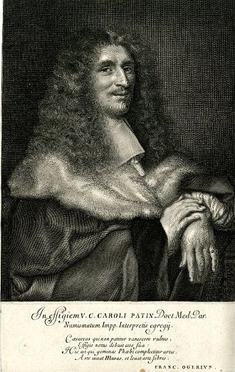 Charles Patin by Antoine Masson, 1685 Charles Patin by Antoine Masson.jpg