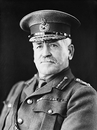 <span class="mw-page-title-main">Sir Charles Monro, 1st Baronet</span> British Army general (1860–1929)