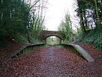 Charlton Marshall Halt railway station