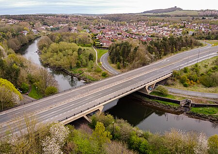 Chartershaugh Bridge 2020