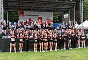 ]] English: Group photo of the cheerleading company Oberhausener Cheer and Dance e.V.