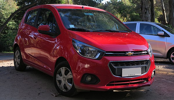 2020 Chevrolet Beat