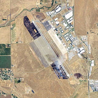 <span class="mw-page-title-main">Chico Regional Airport</span> Airport in Butte County, California