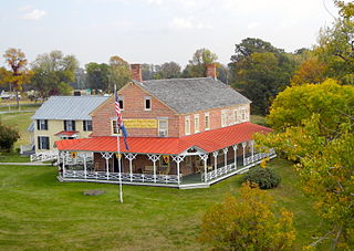 <span class="mw-page-title-main">Chimney Point, Vermont</span> History museum in Addison, Vermont