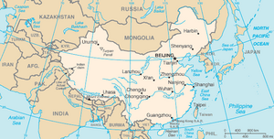 Kina-Regionen