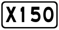 China County Road X150.svg