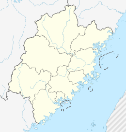 Location in China