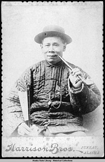 China Joe American gold prospector