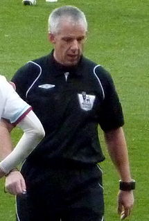 Chris Foy (referee) English football referee