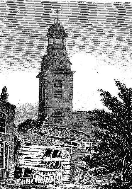 Christ Church Southwark 1817