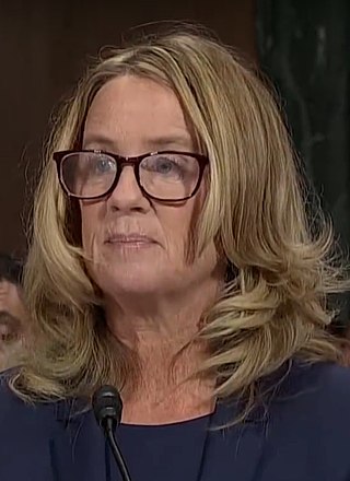 <span class="mw-page-title-main">Christine Blasey Ford</span> American professor of psychology