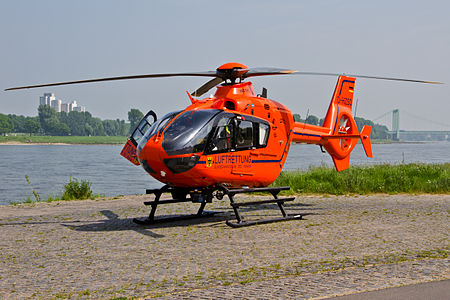 Air ambulance Cologne