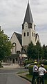 evangelische Kirche (Christuskirche) und Pfarrhaus Horstmar