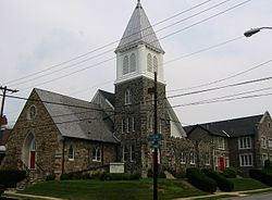 Fox Chase United Methodist Church Loney & Fillmore Streets