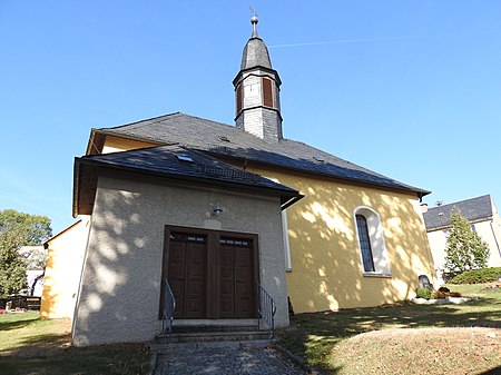 Church Arnsgrün, Zeulenroda Triebes 05