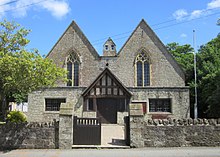 Gereja Gembala Yang Baik, Lake Road, Lake, Isle of Wight (juli 2016) (4).jpg