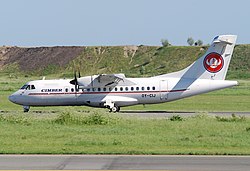 Cimber Air ATR 42; OY-CIJ@CPH;03.06.2010 574et (4688460990) (2).jpg