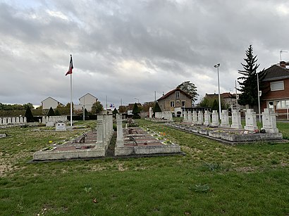 Comment aller à Cimetière de Fontenay-Sous-Bois en transport en commun - A propos de cet endroit