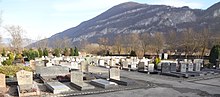 Vignette pour Cimetière israélite de Veyrier