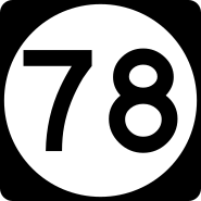 Circle sign 78