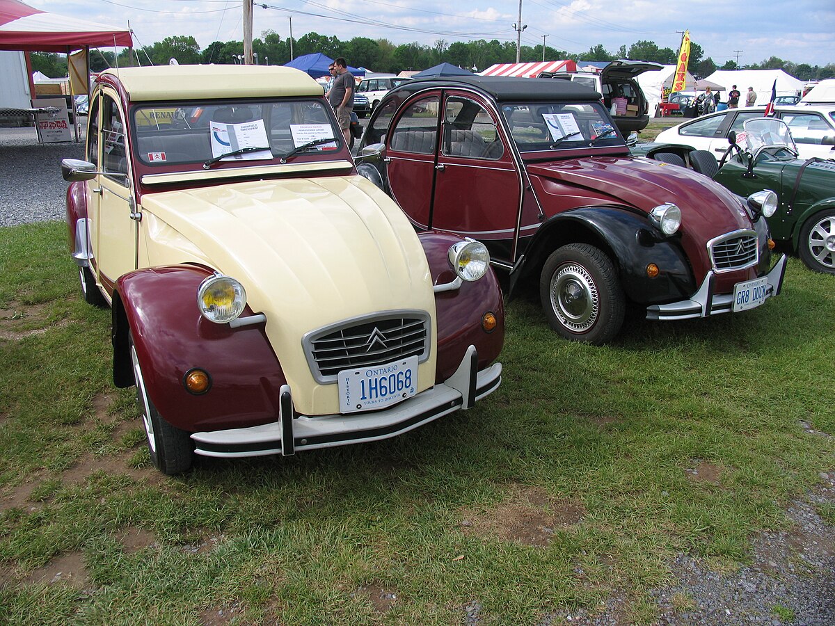 Харлей Дэвидсон Ситроен 2cv