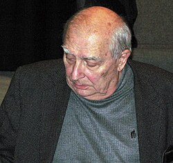 Claude Chabrol vuonna 2008.