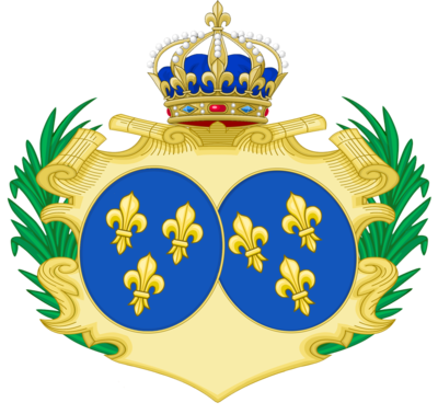 CoA of Marie-Thérèse of France.png