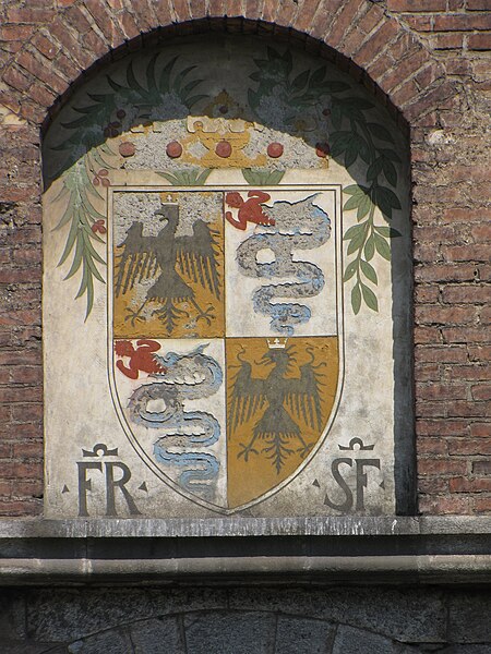 File:Coat of Arms house of Sforza in color.JPG
