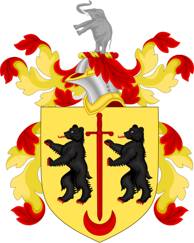 File:Coat of Arms of Christopher Comstock.svg