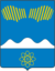 Coat of Arms of Polyarnye Zori (Murmansk oblast) (1995).png