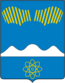 Blason de Okroug municipal de Poliarnye Zori