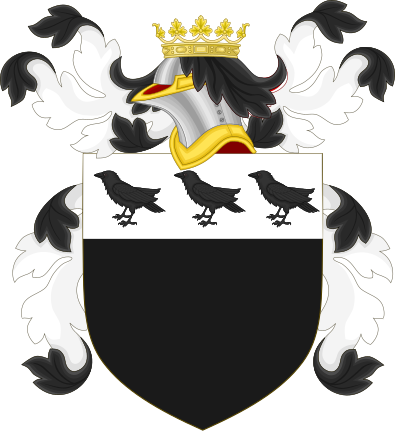 File:Coat of Arms of Robert Hinsdale.svg