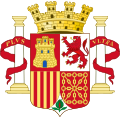 Den andre spanske republikken riksvåpen 1931-1939.