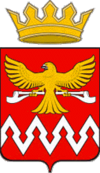 Coat of Arms of Vikulovsky rayon (Tyumen oblast).png