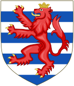 Coat of Arms of the House of Lusignan (Kings of Cyprus).svg