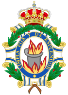 Coat of arms of the Real Academia Española