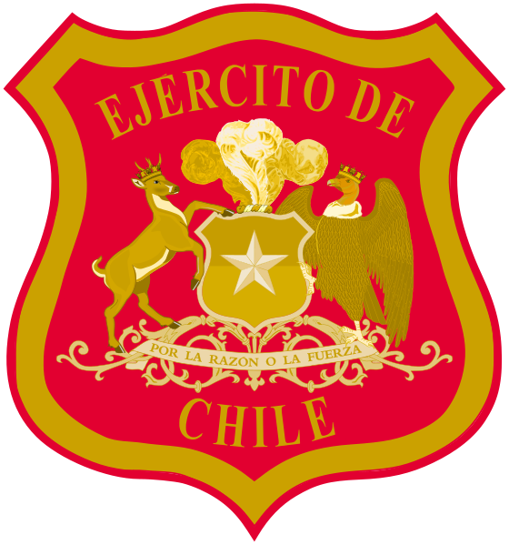 Berkas:Coat of arms of the Chilean Army.svg