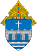 Coat of arms of the Diocese of Bridgeport.svg
