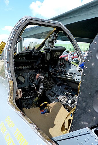 F.6 cockpit