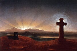 Cruz al atardecer (1848), Museo Thyssen-Bornemisza, Madrid