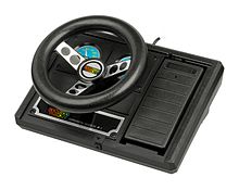 Expansion Module #2 is a steering wheel for racing games. ColecoVision-Expansion2.jpg