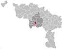 Colfontaine Hainaut Belgium Map.png