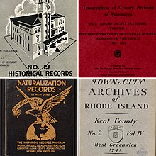 Publications from MO, MS, RI, and NJ Collage of WPA Historical Records Survey publications 2.jpg