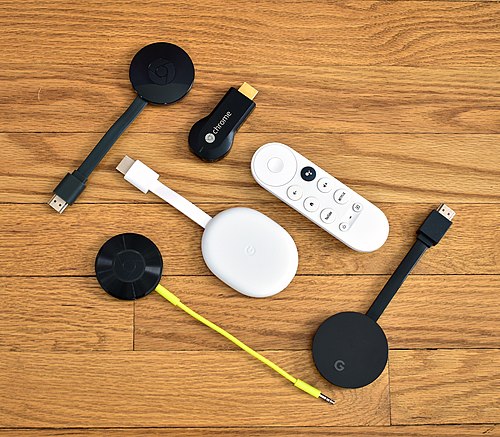 Collection of Chromecast devices.jpg