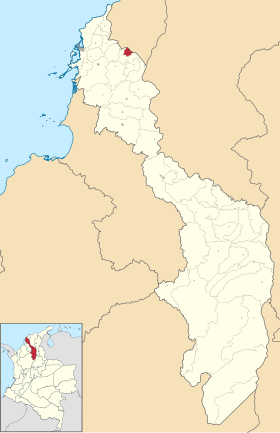 Localização de San Cristóbal